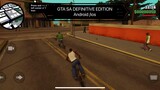 GTA SA DEFINITIVE EDITION android/ios