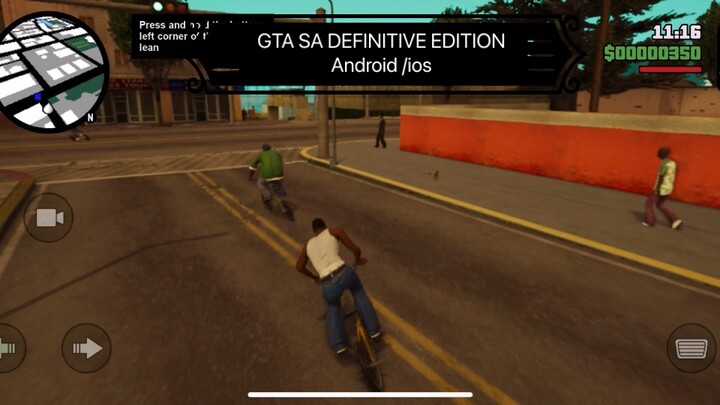 GTA SA DEFINITIVE EDITION android/ios