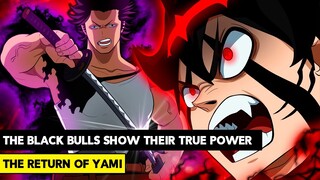 YAMI'S RETURN!? THE TRUE POWER OF THE BLACK BULLS REVEALED! - Black Clover Chapter 312