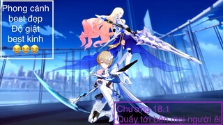 Honkai impact. Cốt truyện mới, mỏ crys mới, nhanh tay vô mà đào 😌😌