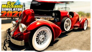 DUESENBERG // A Christmas Car for SANTA // Car Mechanic Simulator 2021 Gameplay