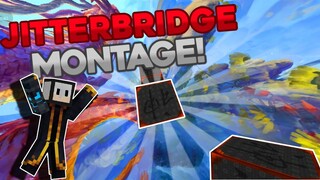 Skywars JitterBridge Montage! #2 |Hyperlands|MCPE//Controller Gameplay