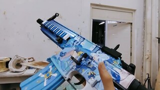 Kustomisasi pribadi HK416C-Funina