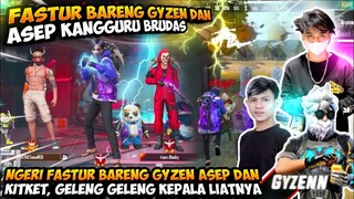 NGERI FASTUR BARENG GYZEN ASEP DAN KITKET, GELENG GELENG KEPALA MUSUH LIATNYA PEPENG SHOOT BRUDAS!!