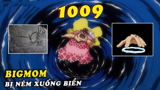 Spoiler One Piece 1009 - Kid Law hợp sức ném Big Mom xuống biển , Zoro bị thương , Orochi lại nằm