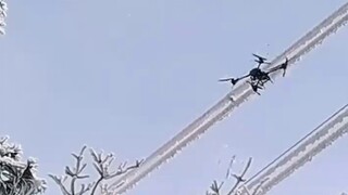ส่วนความคิดเห็น: เทคโนโลยีเปลี่ยนชีวิต! ถ้ามีโดรน DJI ในช่วงพายุหิมะปี 2008 ก็คงดี! ️