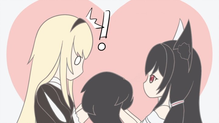 【Arisu Mana】The tail is for Nano!