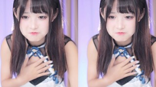 [คาเวียร์] cheongsam ชุด "Rollin'" บันทึกการเต้นรำสด