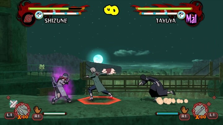 Shizune vs Tayuya