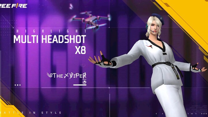 MULTI HEADSHORT free fire new video 😍