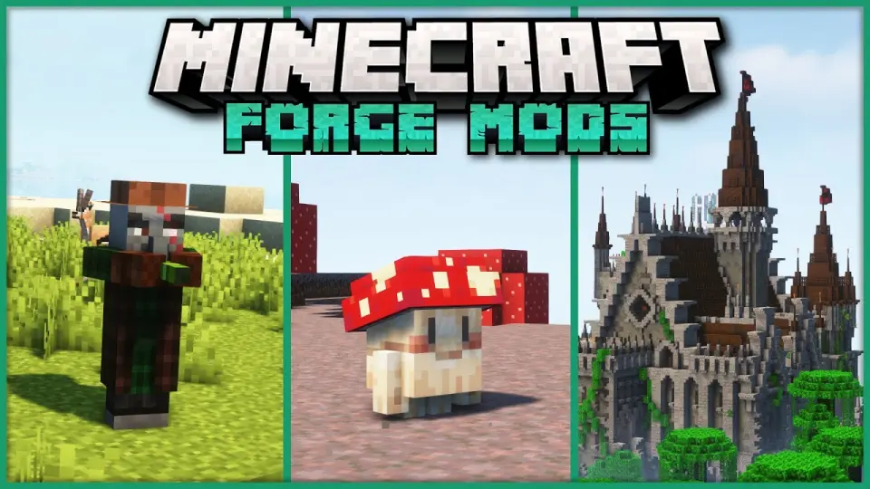 New Awesome Forge Mods For Minecraft 1 18 2 Dungeons Furniture Mobs More Bilibili
