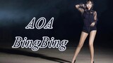 Menari dengan lagu AOA - "Bing Bing