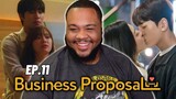 WHAT WE DO FOR LOVE! Business Proposal (사내맞선) 1X11 REACTION!!