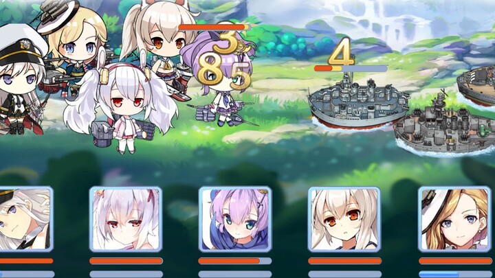 [Azur Lane × Princess Connect] Buried Satellite ~ Possibility of Linkage ~ Open Azur Lane in the way