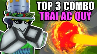 Roblox - Top 3 COMBO FRUIT Dễ và Mạnh Nhất Cho Tập Săn Bounty | Blox Fruits