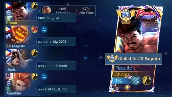 I HUMBLED THIS ARROGANT TRIO!! (they didn’t expect what i did ) - MLBB