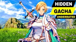 Top 10 Best HIDDEN GACHA Games Mobile | UNDERRATED GACHA RPG games for Android & iOS
