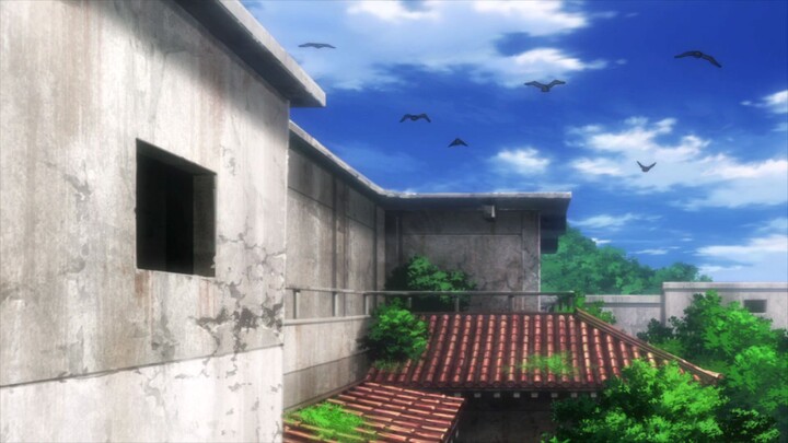 BTOOOM EP 11 Dub