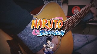 Naruto Shippuden | Hatred | Sasuke's Ninja Way (Sasuke Theme) - Fingerstyle Guitar Cover