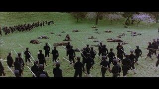 THE FINAL CHARGE|THE LAST SAMURAI