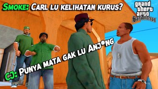 17 HAL TIDAK MASUK AKAL DI GTA SAN ANDREAS (PART4)
