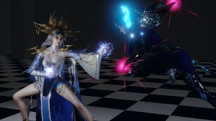 Ning Yudie【Battle】 Babata