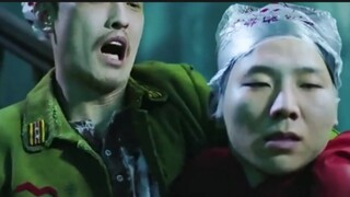 Penyihir profesional Liu Haizhu, pengganggu Desa Mang, Li Hongwei. Apakah kalian berdua takut pada h