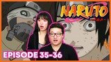 NARUTO SAVED THE TEAM :D  | Naruto Couples Reaction Episode 35 & 36