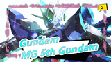 [Gundam] [Crowdong TV] MG 5th Gundam| Korean Netizens Assembles Gundam Model_2