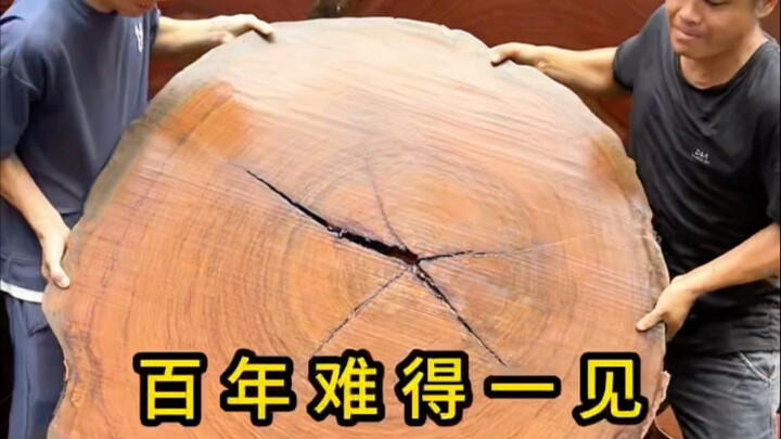 百年难得一见