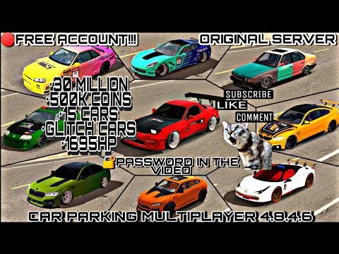 Car Parking Multiplayer Free Account 4.8.4.6 || Free Account Car Parking Multiplayer 4.8.4.6