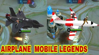 AIRPLANE MOBILE LEGENDS BANG BANG