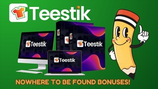 TeeStik Review: AI Tools to Help You Design and Sell T-Shirts in Seconds