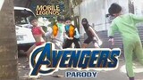 Avengers kids version Mga Batang Nag Parody