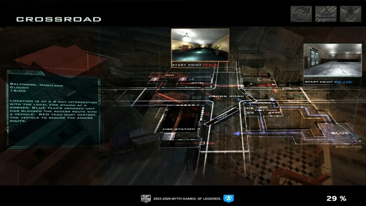 Special Force Legends - Single Battle - Crossroad