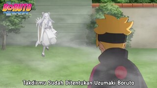 Momoshiki Meneror Boruto Hingga Depresi Berat.! Awal Mula Time Skip Semakin Dekat - Boruto Ch 72