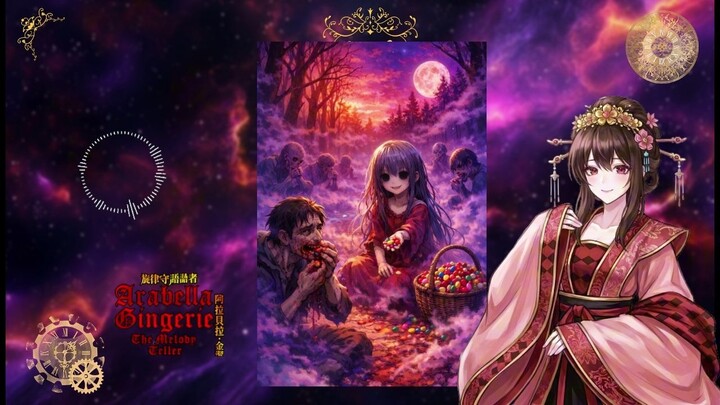 《深林中的糖漿傳說｜旋律說書人 Arabella Gingerie》 （新年快樂 2026！）