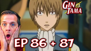 Gintama Episode 86 & 87 Anime Reaction