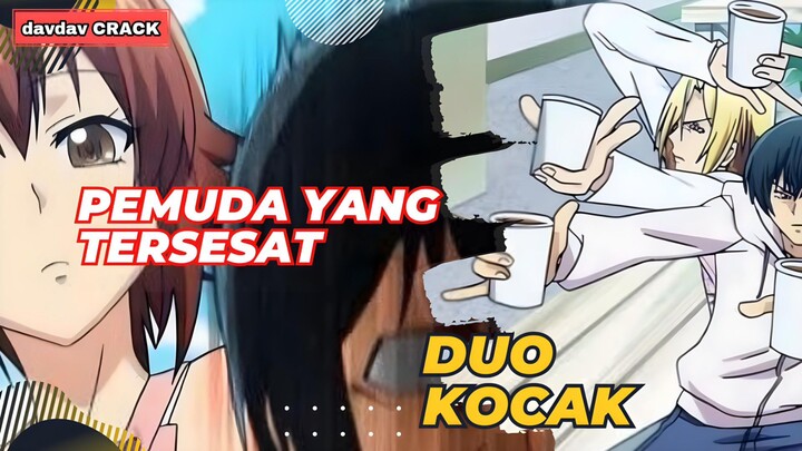 Dikira udah berubah lebih baik, malah berubah tambah parah 😂 [CRACK]