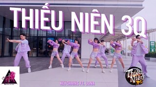 [DANCING IN PUBLIC] THIẾU NIÊN 3Q DANCE BY B-WILD | Seachains ft. Lona | GAME TAM QUỐC SỐ 1 CHÂU Á