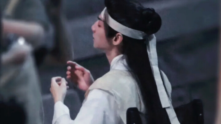 【Luo Yunxi】Not being able to see Chu Xun is my lifelong regret!!!