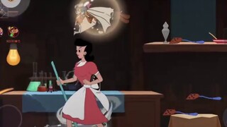 Tom and Jerry Mobile Game: Chasing the wind and cheating!