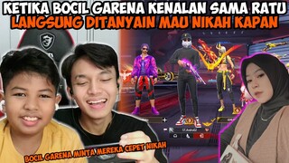 KETIKA BOCIL GARENA MAKSA PENGEN KENALAN & MABAR SAMA RATU!! MALAH DIGOMBALIN🤣