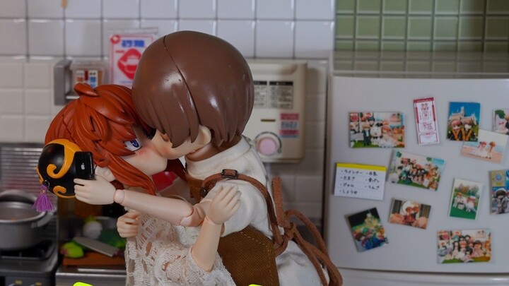 On the day of worshipping the gods, it is a good time to share your kitchen!
