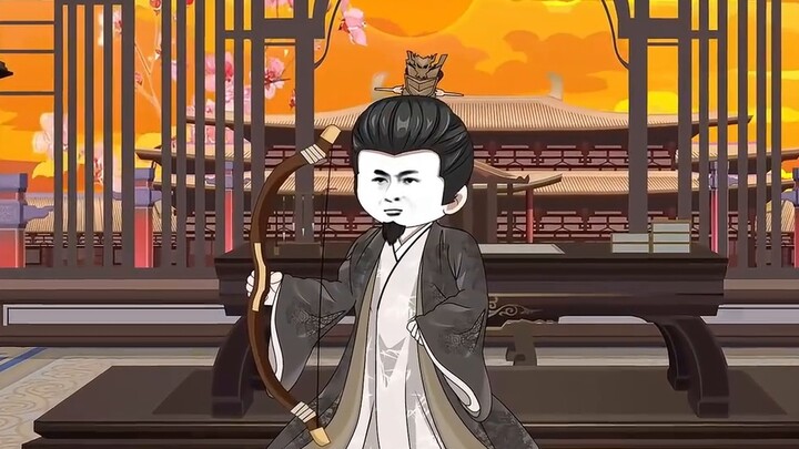 In Daqing, the blind prince, childhood sweetheart Fan Ruoruo: Episode 2: Emperor Qing is jealous