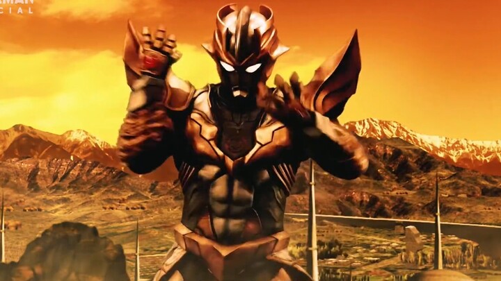 If Ultraman has a level for making balls, the King-level Reijido's big move will scare away Tartarus