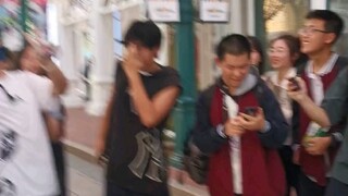 偶遇小潮院长小傲