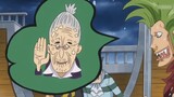 Cavendish went to sea at the "bottom of life" level. Zoro went to sea but not completely. It was a m