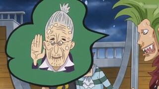 Cavendish went to sea at the "bottom of life" level. Zoro went to sea but not completely. It was a m