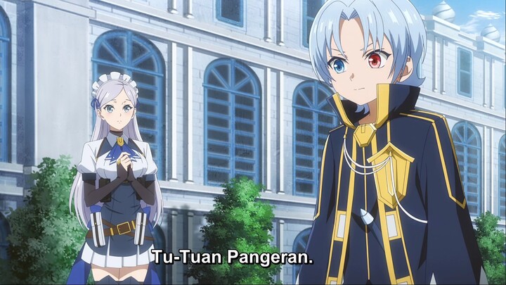 Bereinkarnasi Menjadi Bangsawan dengan Kekuatan Tiada Tanding sejak Terlahir eps 4 (sub indo)